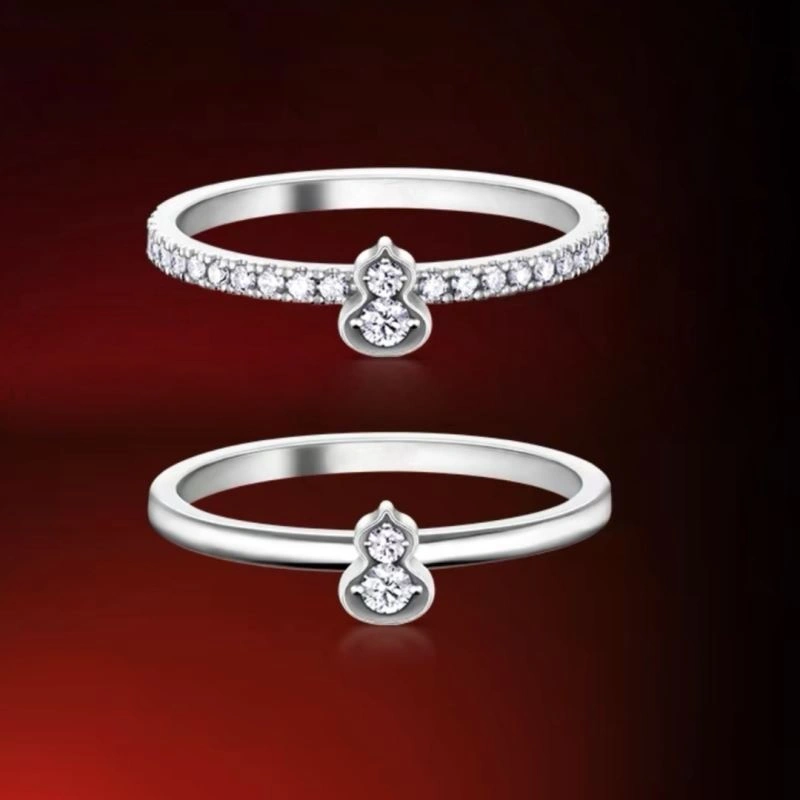 Refined Qeelin Rings 213375