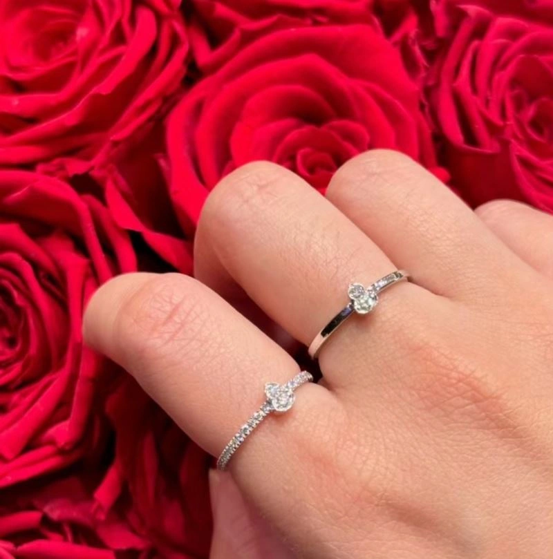 Refined Qeelin Rings 213375