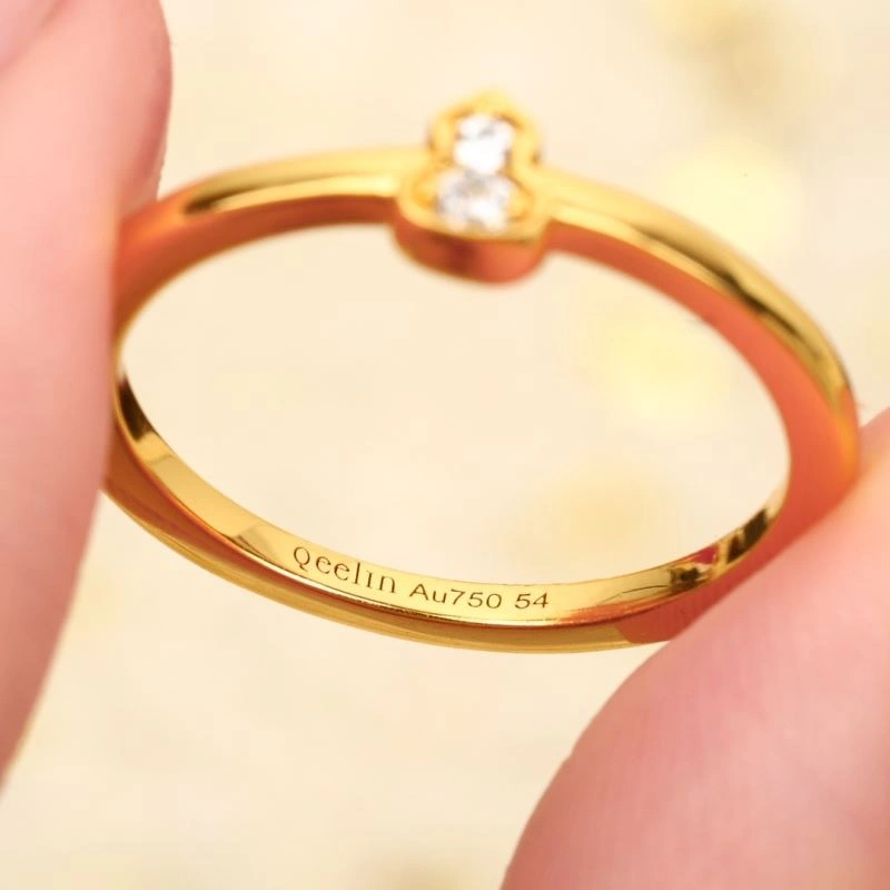 Resilient Qeelin Rings 214480
