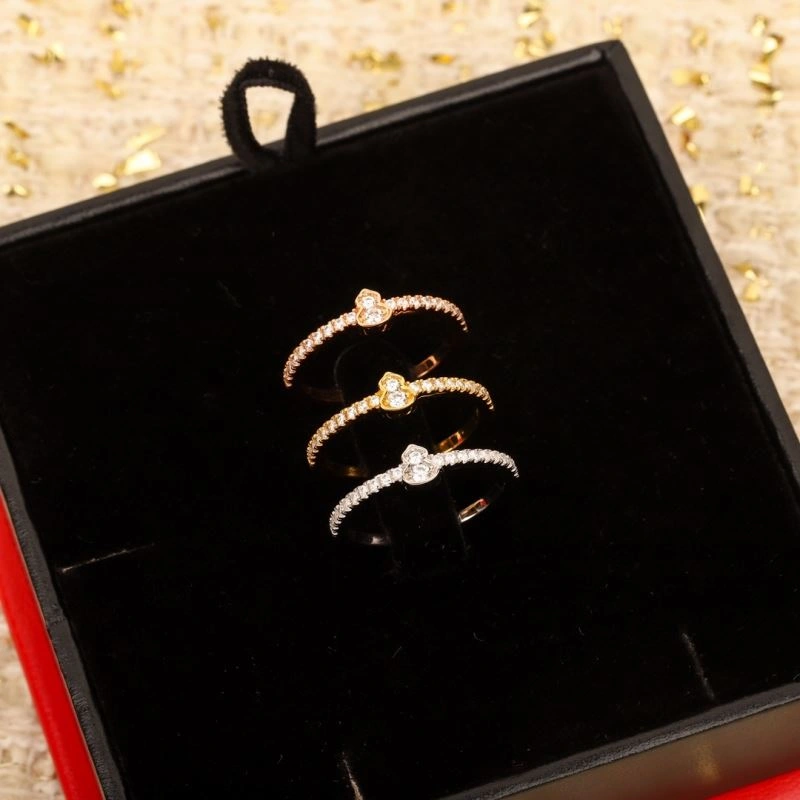 Sophisticated Qeelin Rings 214450