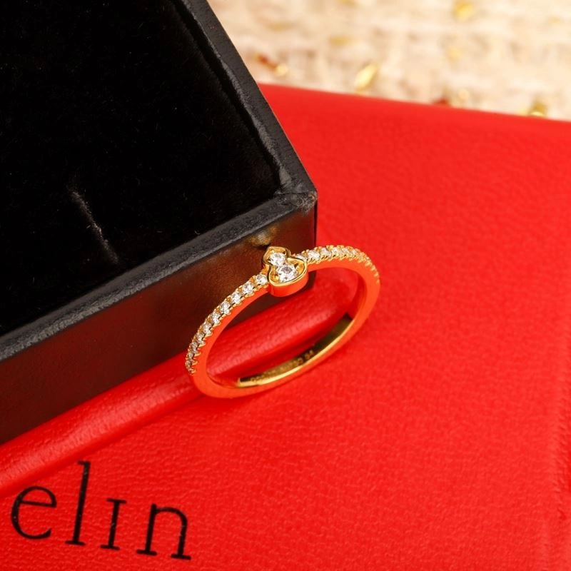 Sophisticated Qeelin Rings 214450