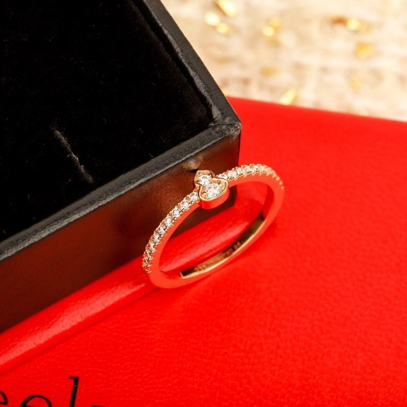 Sophisticated Qeelin Rings 214450