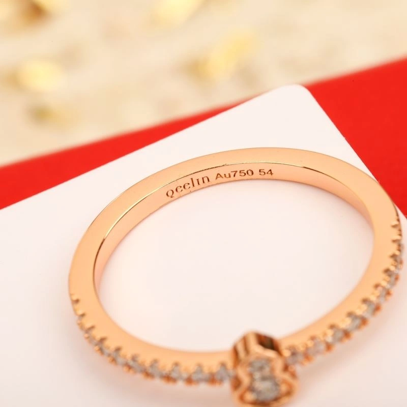 Sophisticated Qeelin Rings 214450