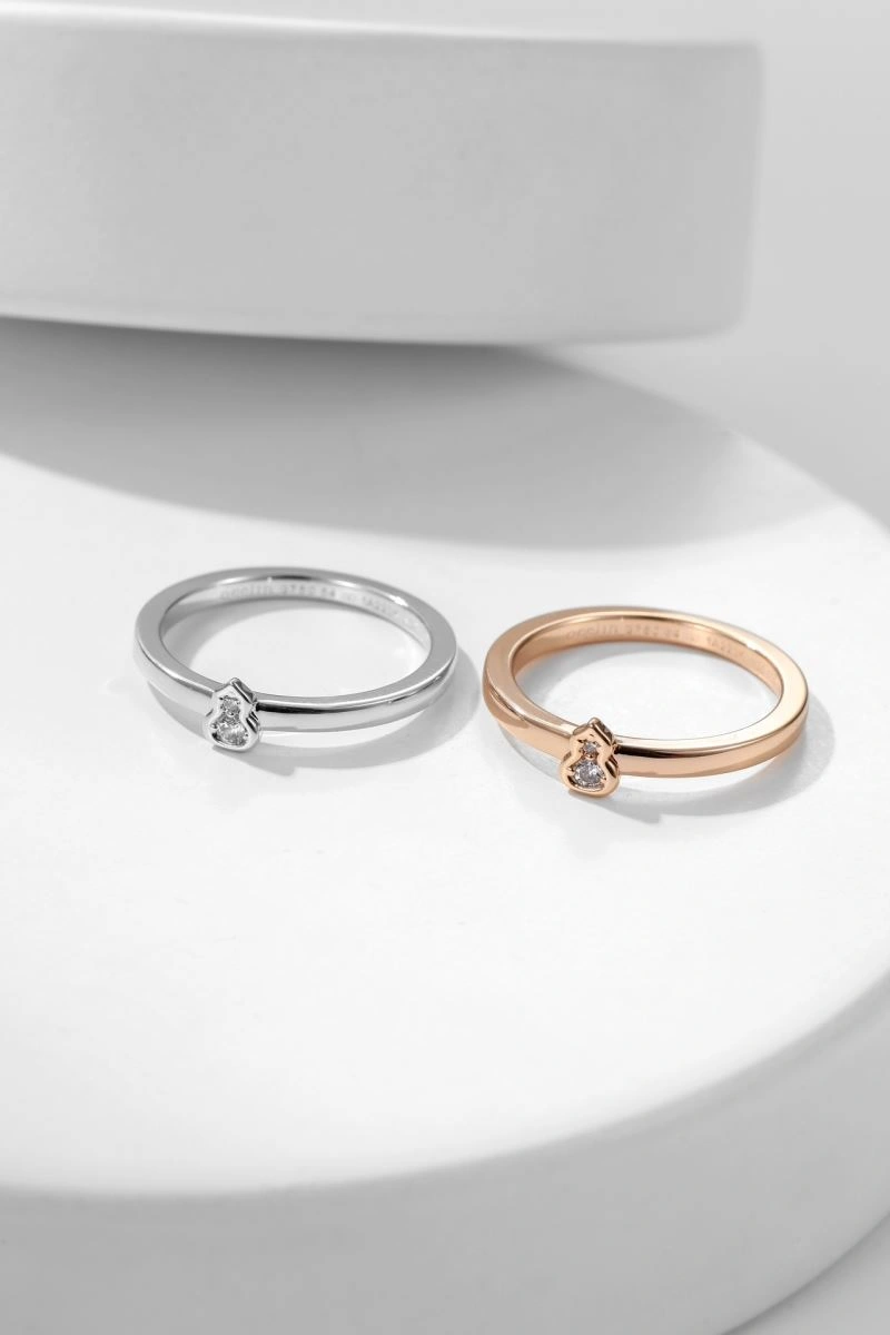 Qeelin Rings EyeCatching 214126