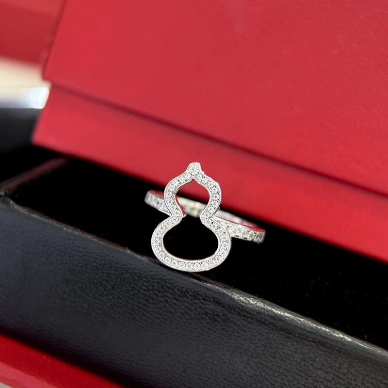 Contemporary Qeelin Rings 212829