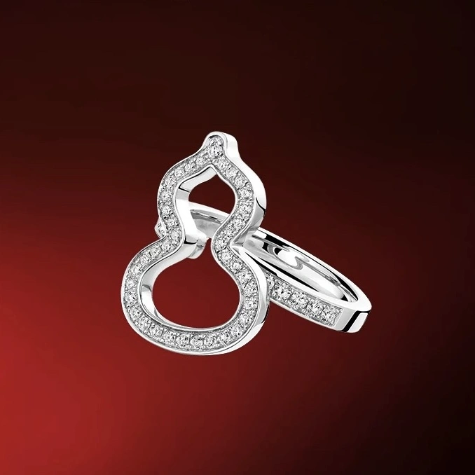 Contemporary Qeelin Rings 212829