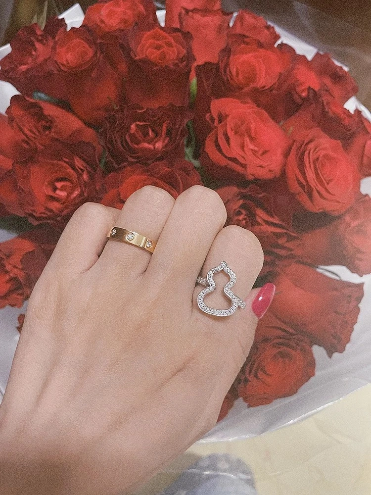 Contemporary Qeelin Rings 212829