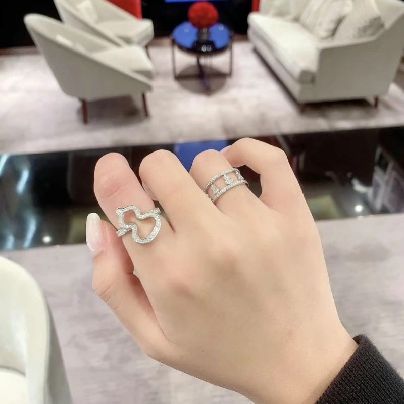 Contemporary Qeelin Rings 212829