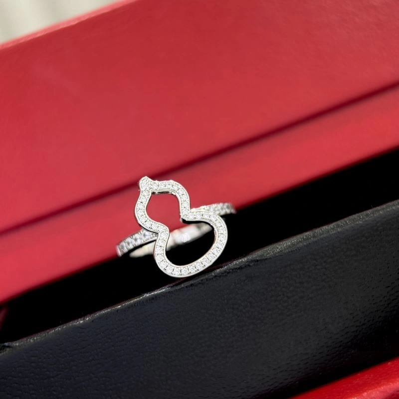 Contemporary Qeelin Rings 212829