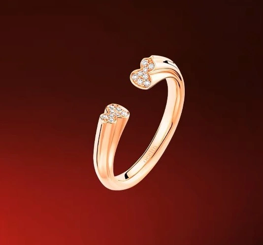Trendy Qeelin Rings 212831
