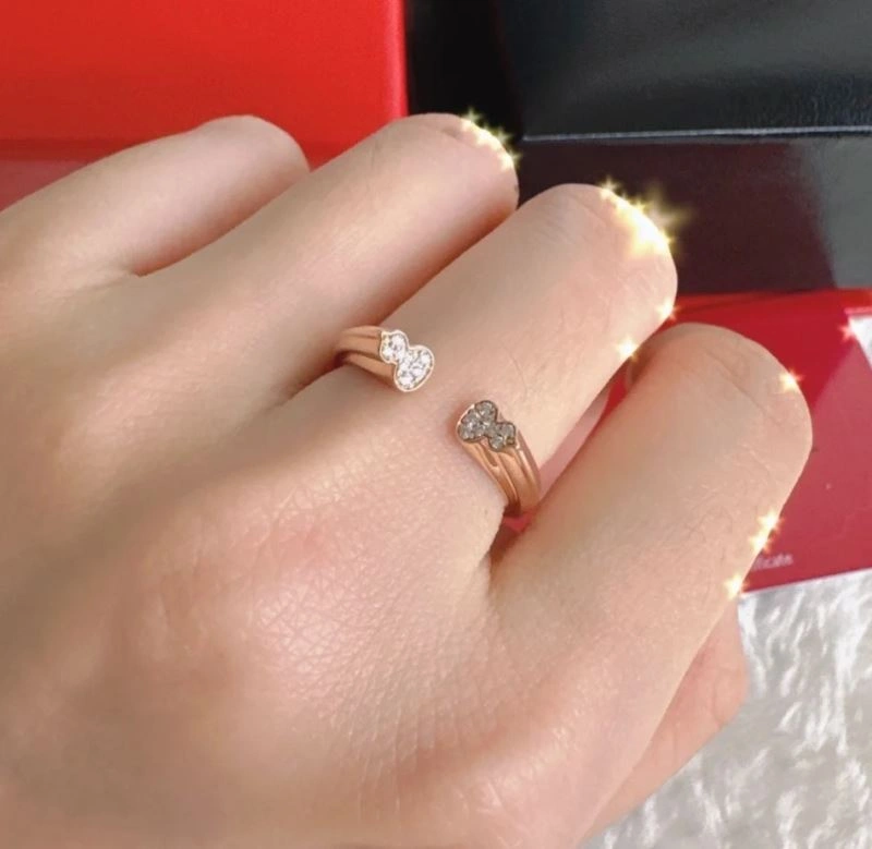 Trendy Qeelin Rings 212831