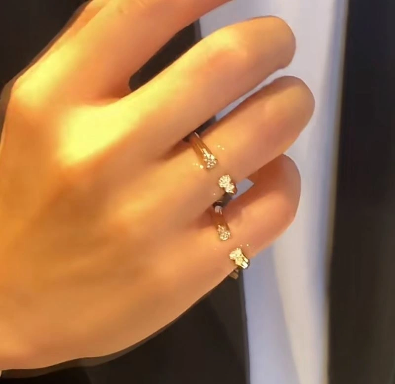 Trendy Qeelin Rings 212831