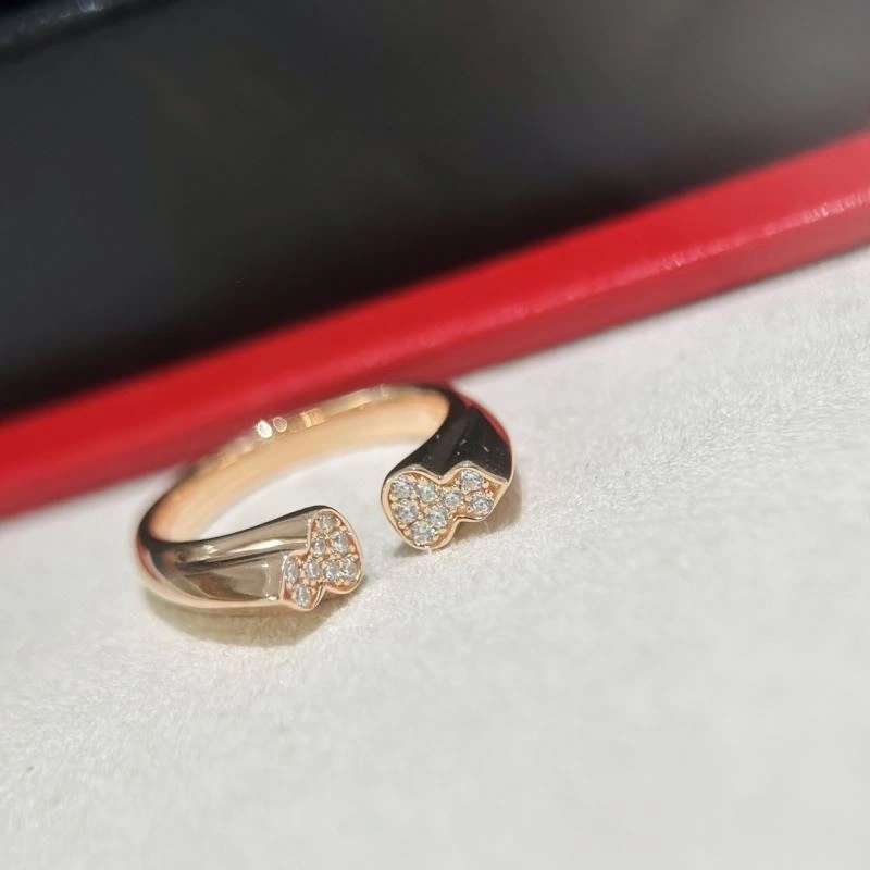 Trendy Qeelin Rings 212831