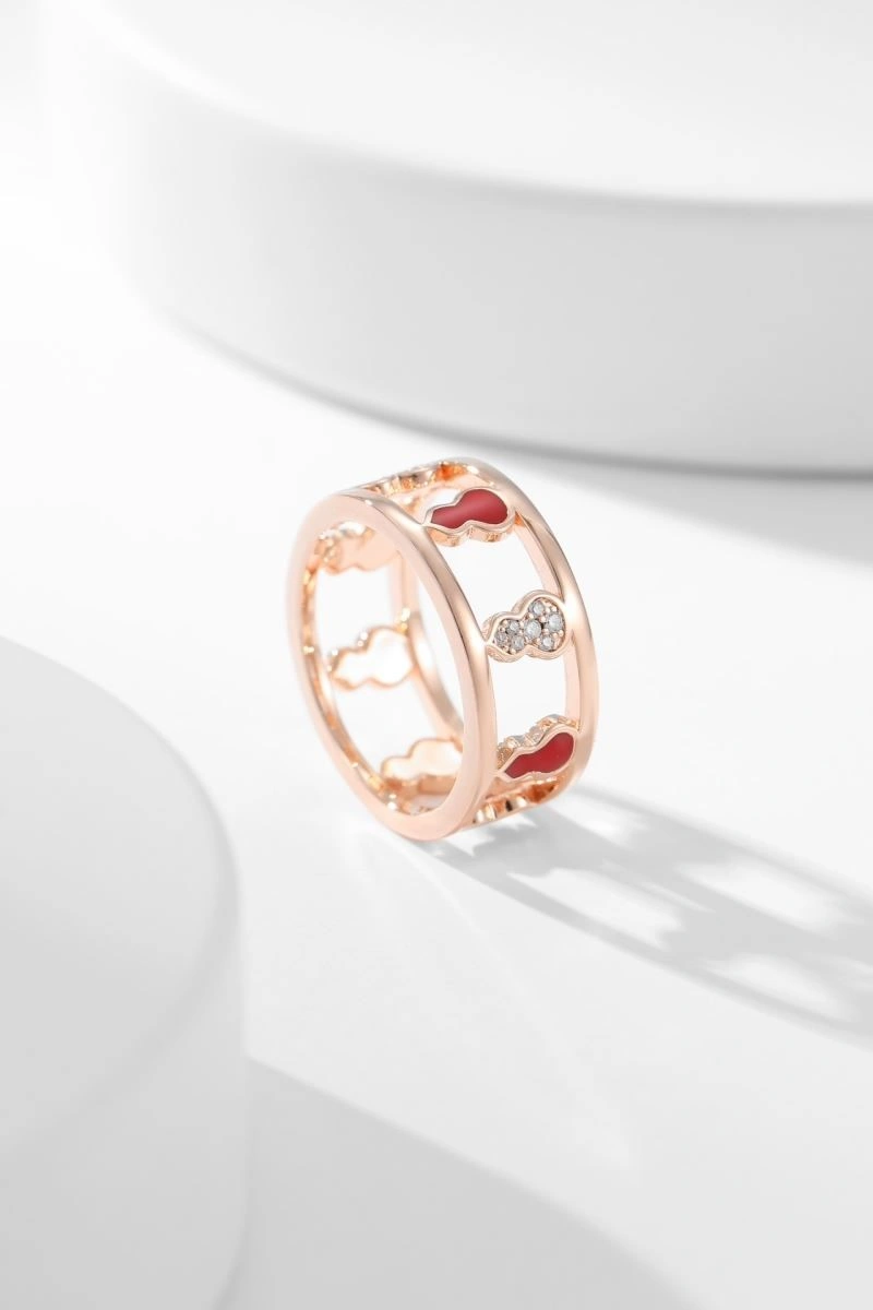RelaxedFit Qeelin Rings 210342