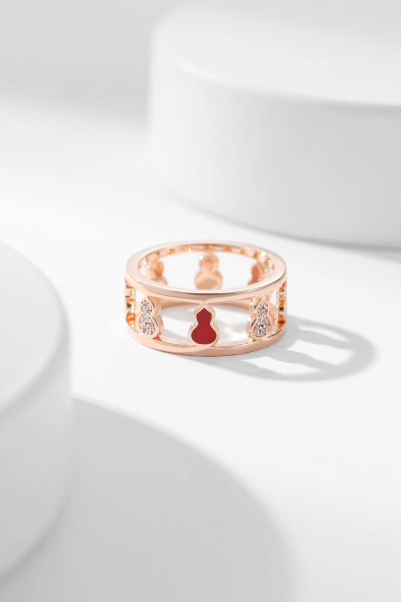 RelaxedFit Qeelin Rings 210342