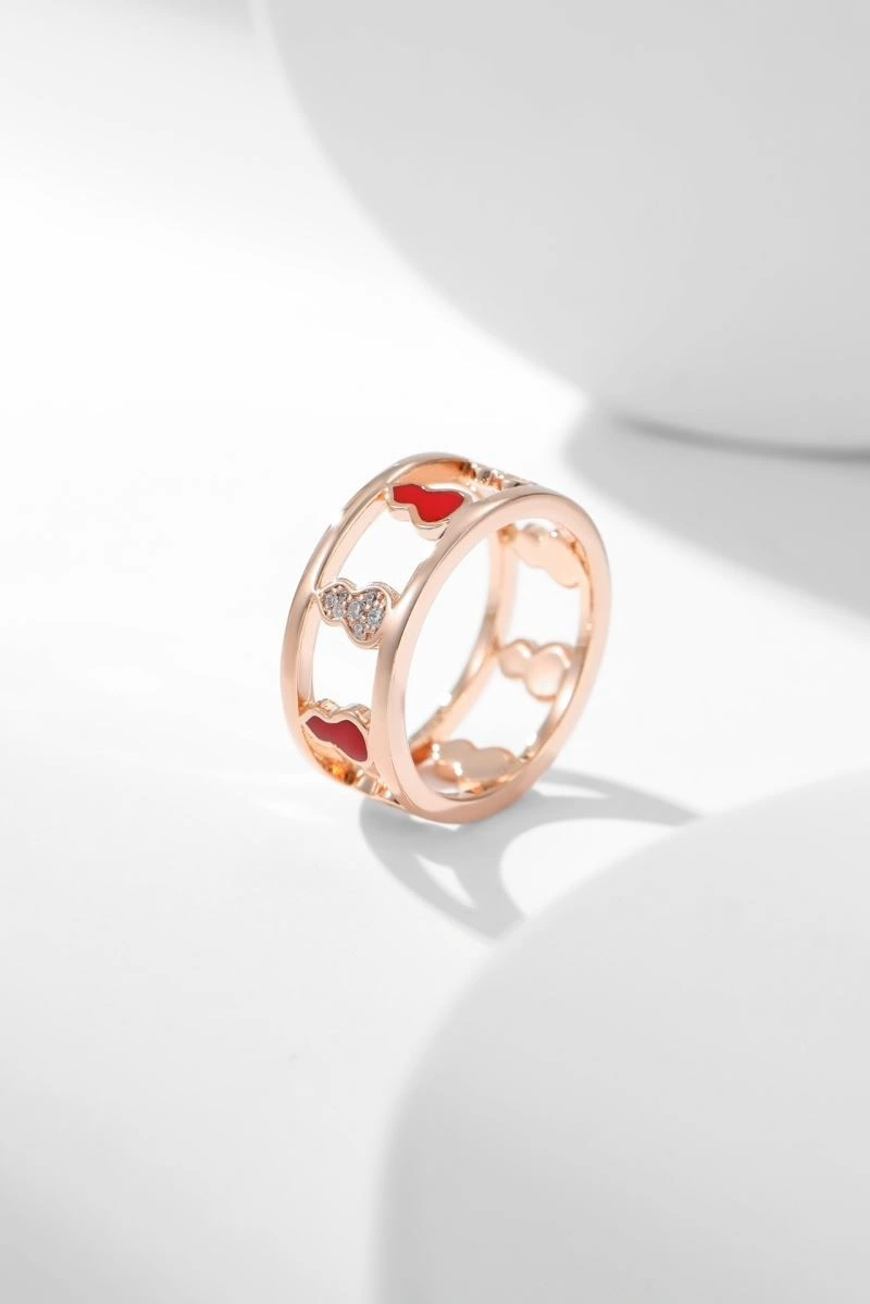 RelaxedFit Qeelin Rings 210342