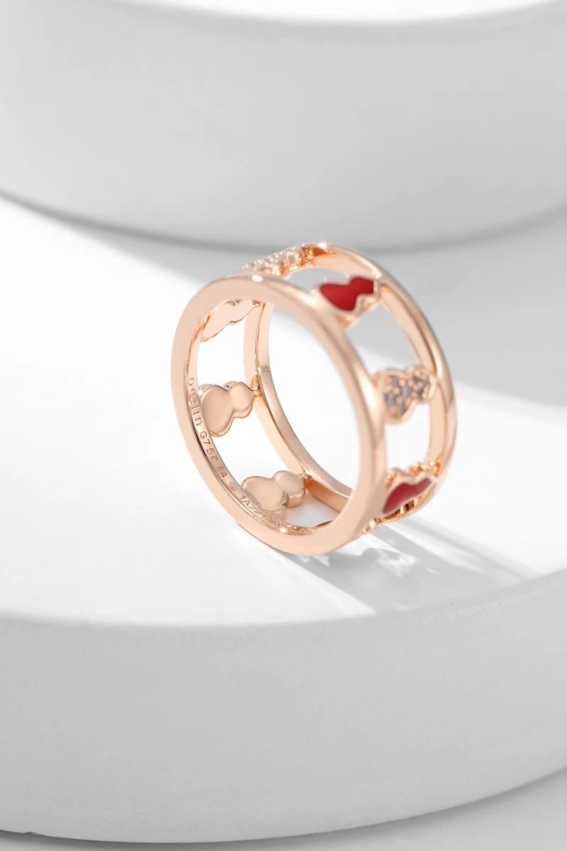 RelaxedFit Qeelin Rings 210342