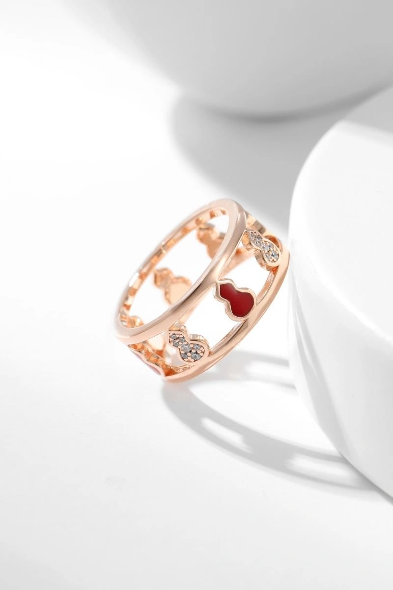 RelaxedFit Qeelin Rings 210342