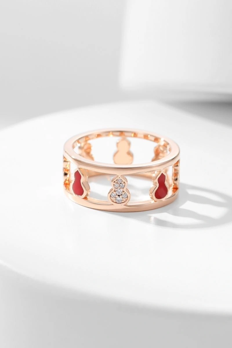 RelaxedFit Qeelin Rings 210342