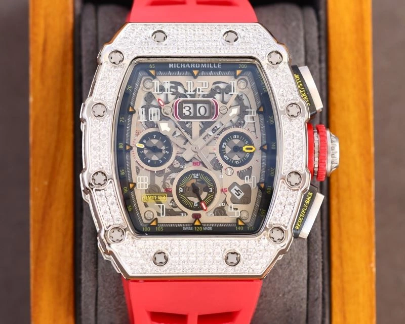 HighPerformance RICHARD MILLE Watches 199025