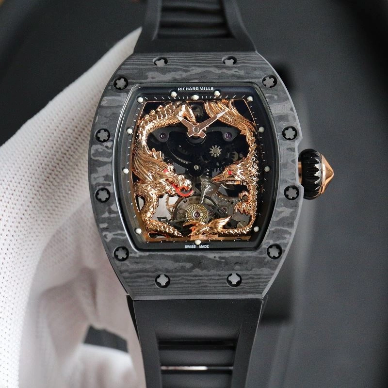 WellDesigned RICHARD MILLE Watches 199007
