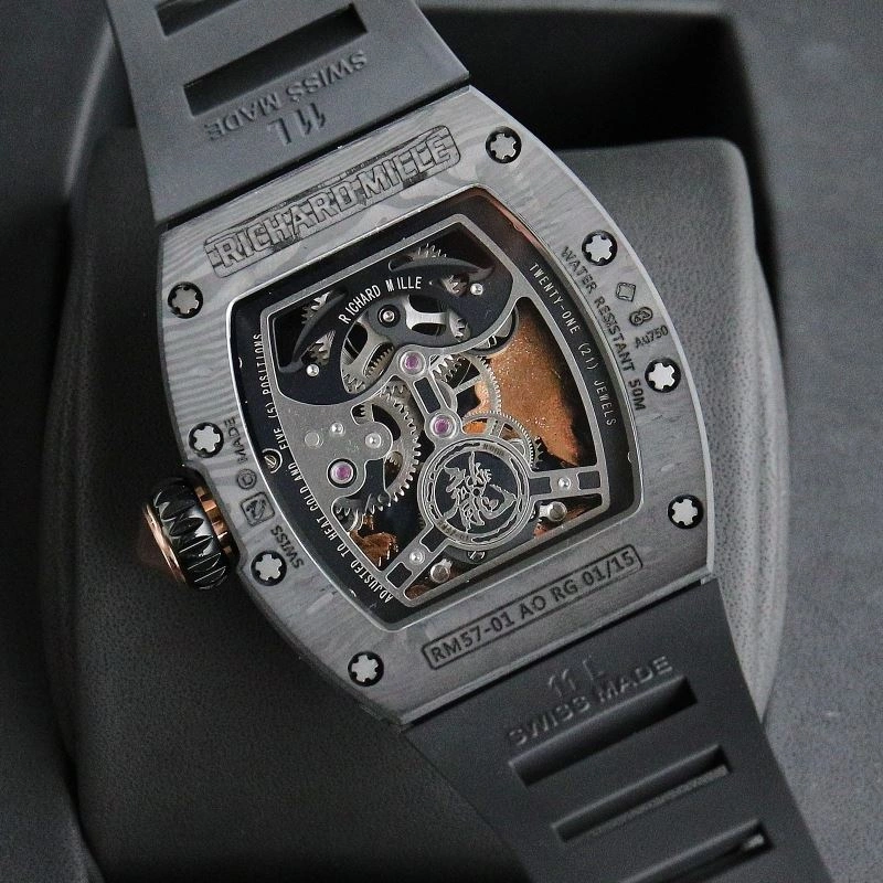 WellDesigned RICHARD MILLE Watches 199007