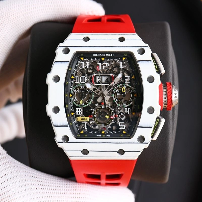 Comfortable RICHARD MILLE Watches 198979