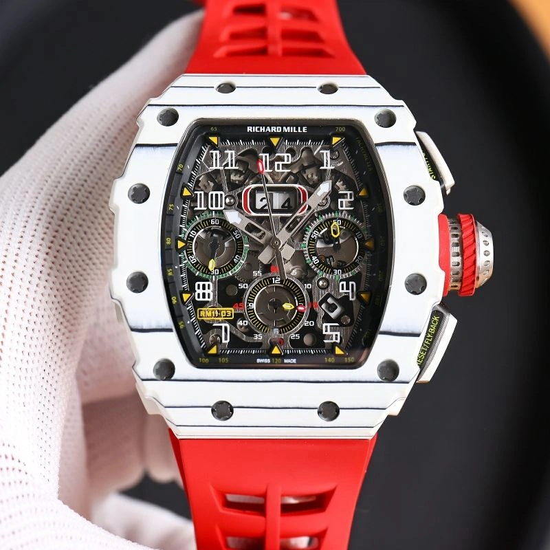 Comfortable RICHARD MILLE Watches 198979