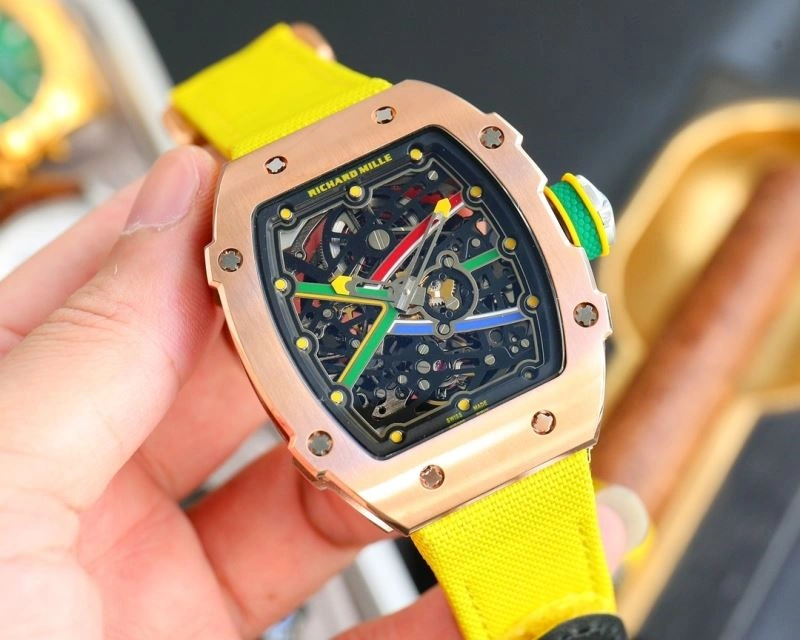 WellDesigned RICHARD MILLE Watches 198991
