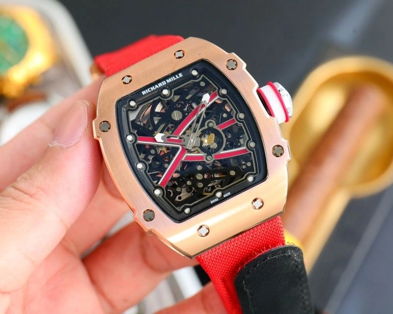 WellDesigned RICHARD MILLE Watches 198991