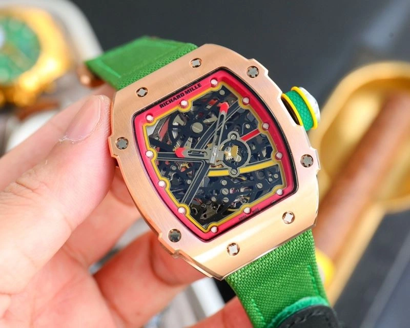 WellDesigned RICHARD MILLE Watches 198991