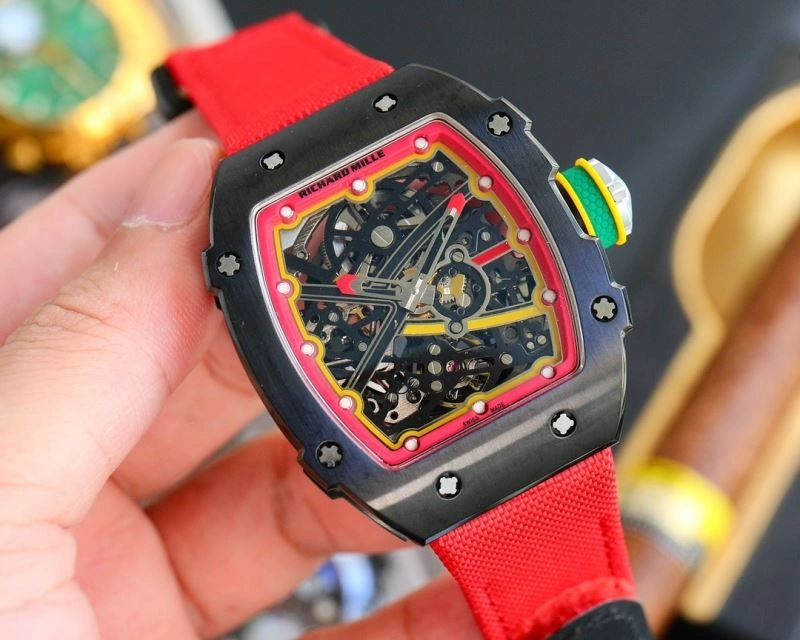 Minimalist RICHARD MILLE Watches 198994