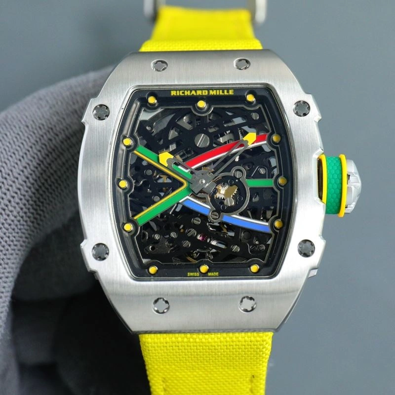 Minimalist RICHARD MILLE Watches 198981