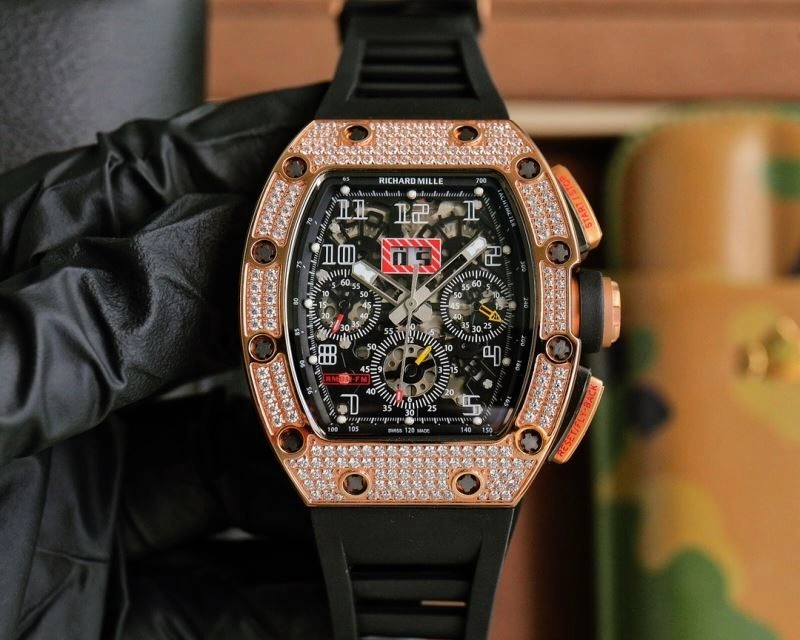 Colorful RICHARD MILLE Watches 198926