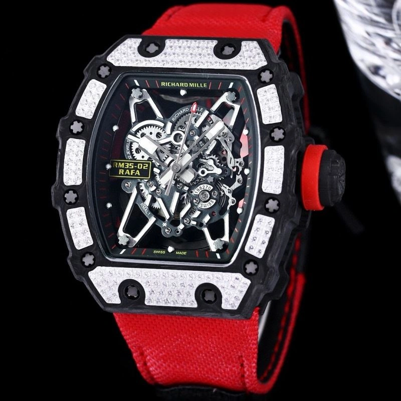 Practical RICHARD MILLE Watches 198912