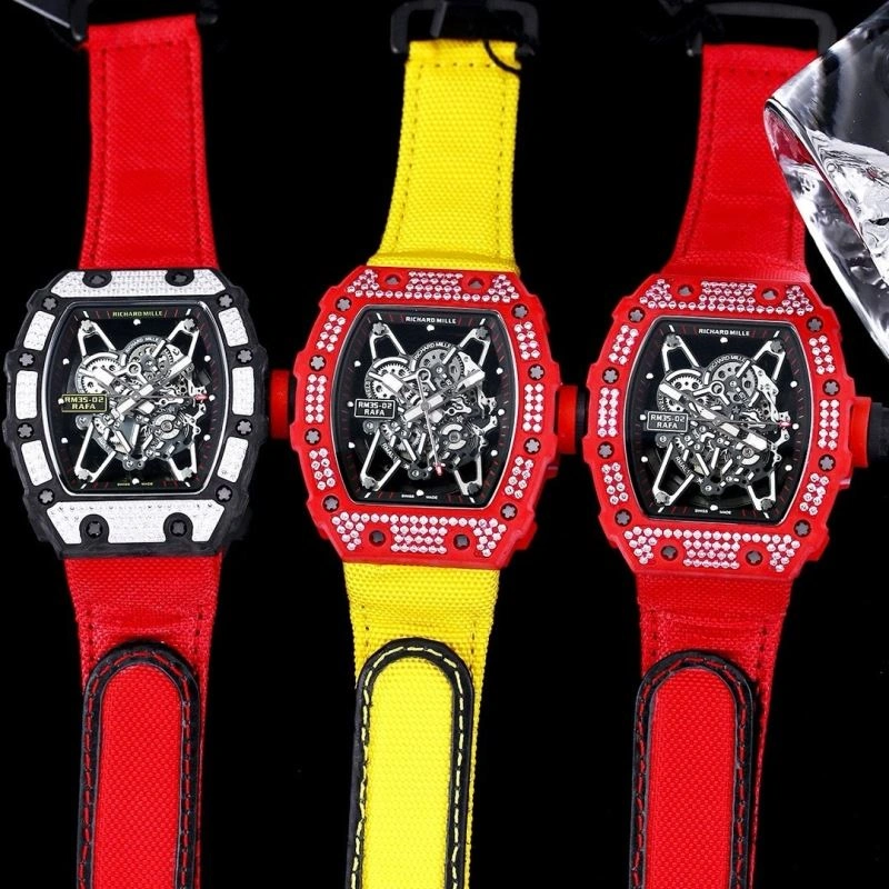 Practical RICHARD MILLE Watches 198912
