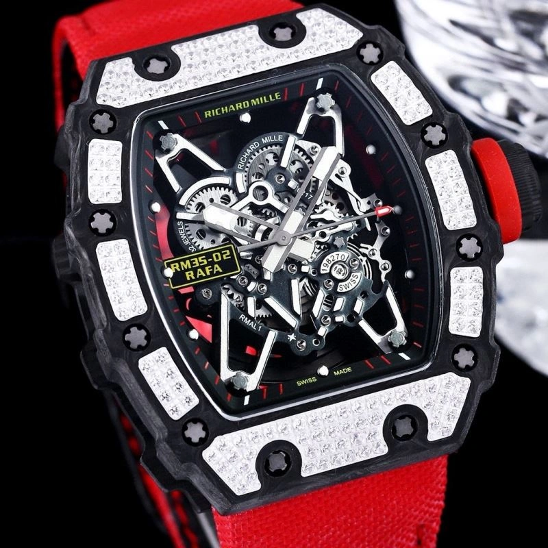 Practical RICHARD MILLE Watches 198912