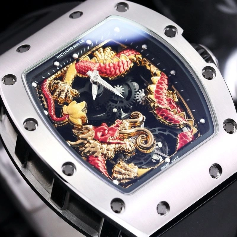 Comfortable RICHARD MILLE Watches 198877