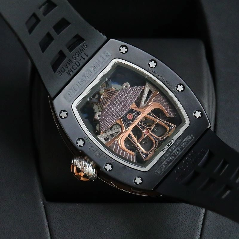 WellDesigned RICHARD MILLE Watches 198874