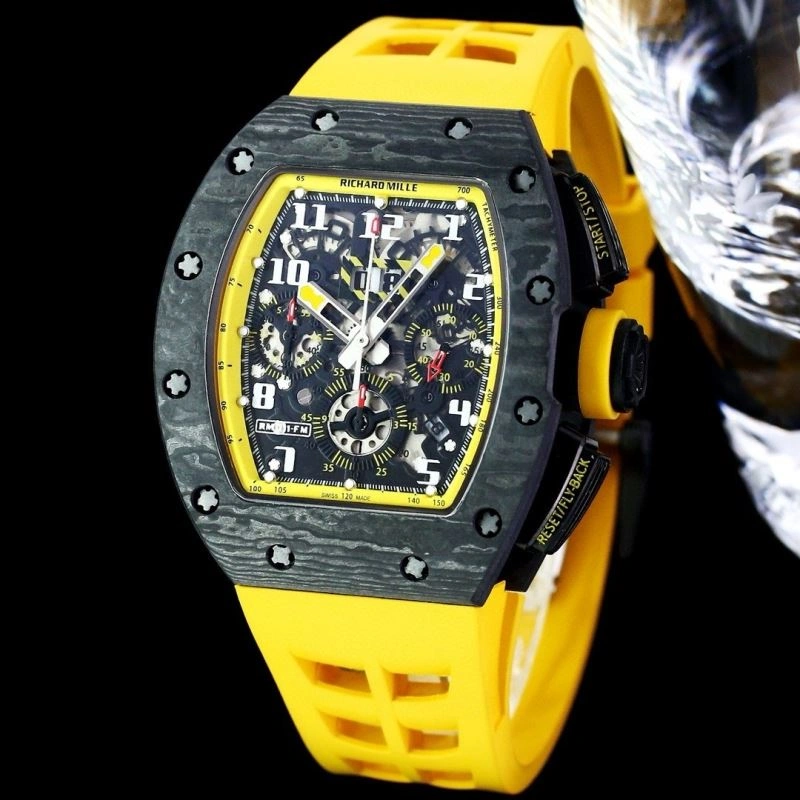 WellDesigned RICHARD MILLE Watches 198851
