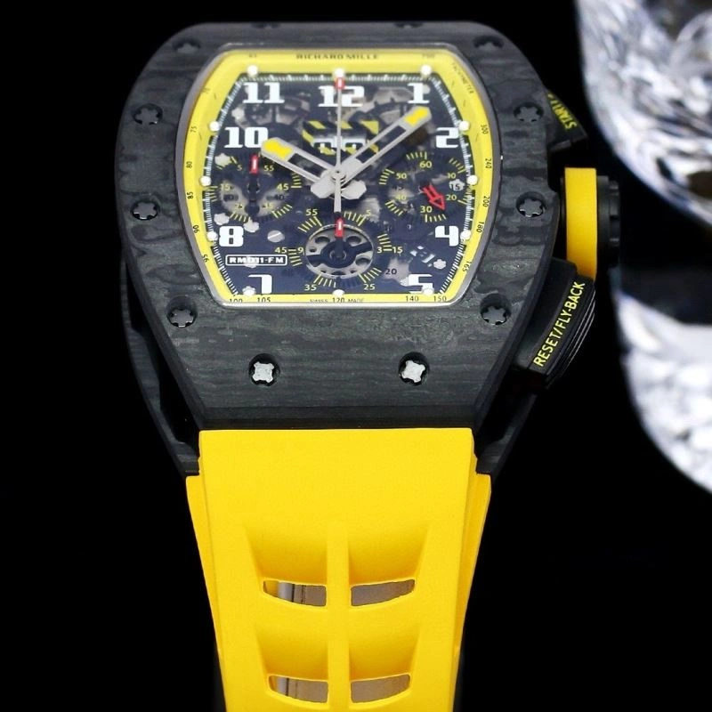 WellDesigned RICHARD MILLE Watches 198851