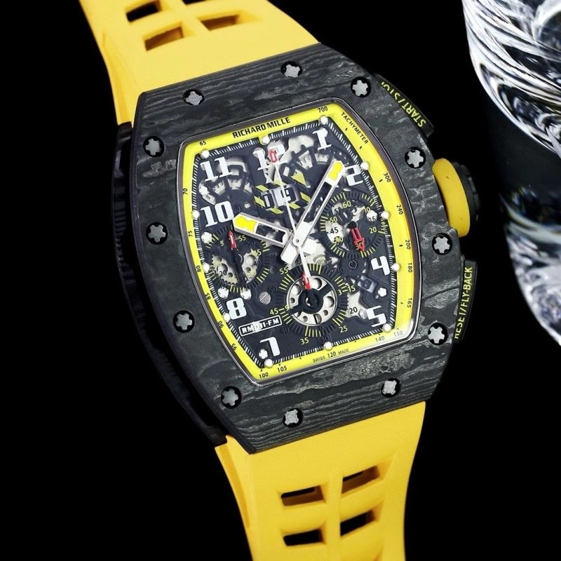 WellDesigned RICHARD MILLE Watches 198851