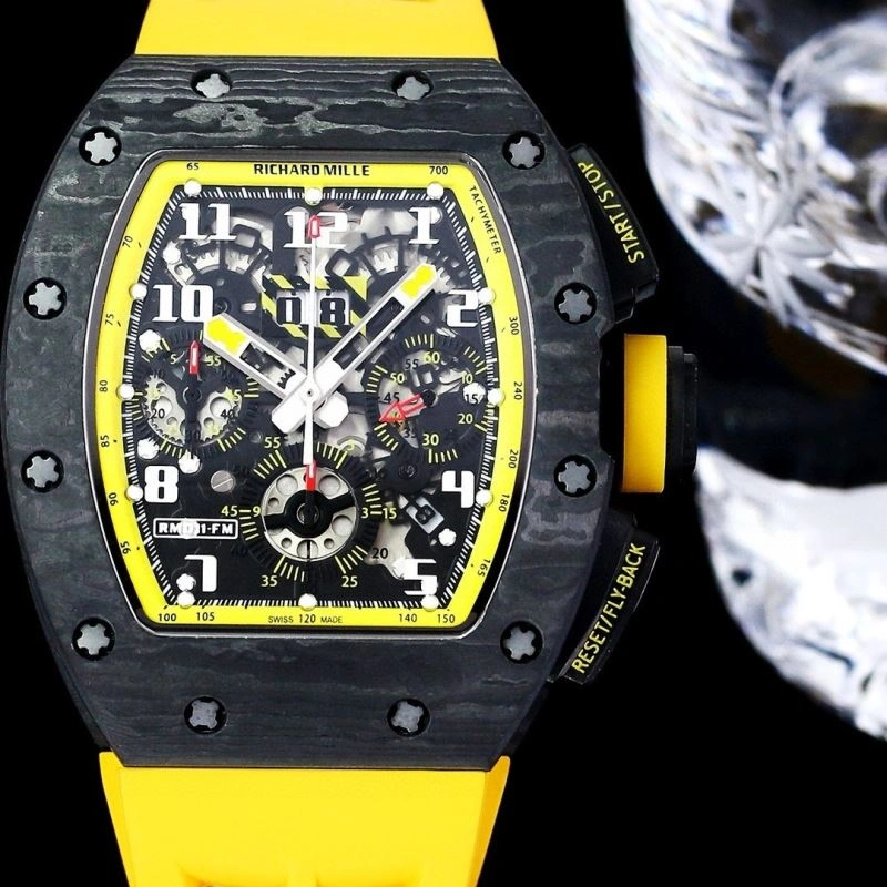 WellDesigned RICHARD MILLE Watches 198851