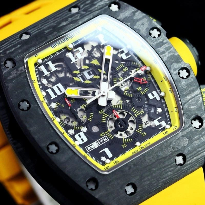 WellDesigned RICHARD MILLE Watches 198851