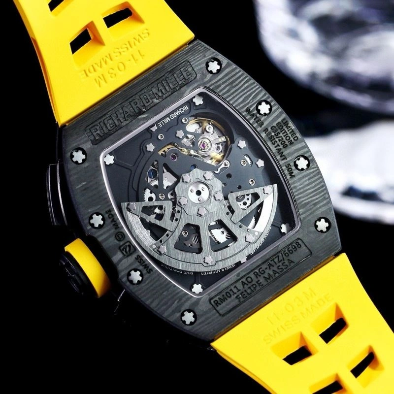 WellDesigned RICHARD MILLE Watches 198851