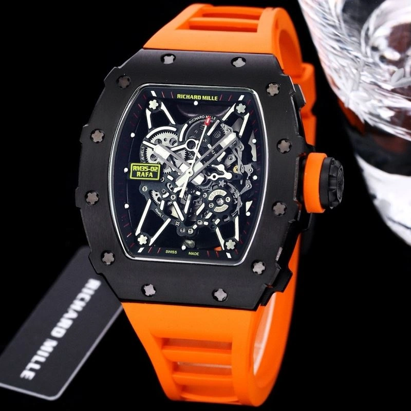 Minimalist RICHARD MILLE Watches 198859