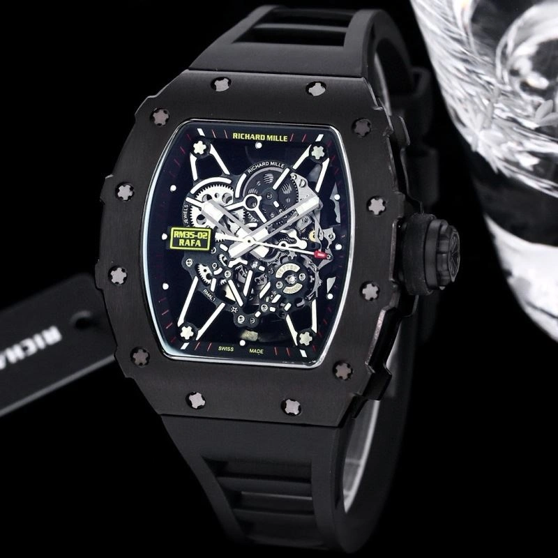 Minimalist RICHARD MILLE Watches 198859