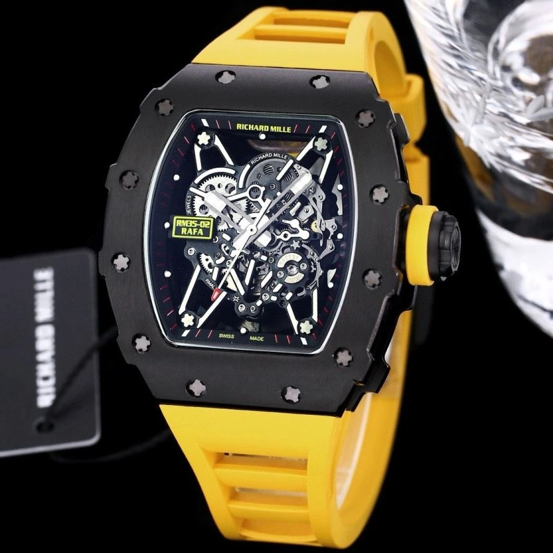 Minimalist RICHARD MILLE Watches 198859