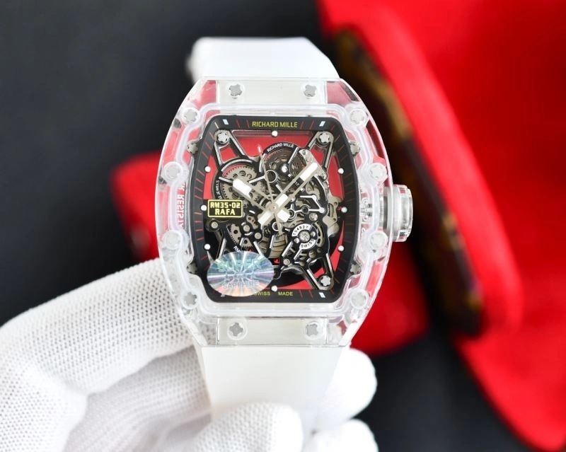 Sleek RICHARD MILLE Watches 198828