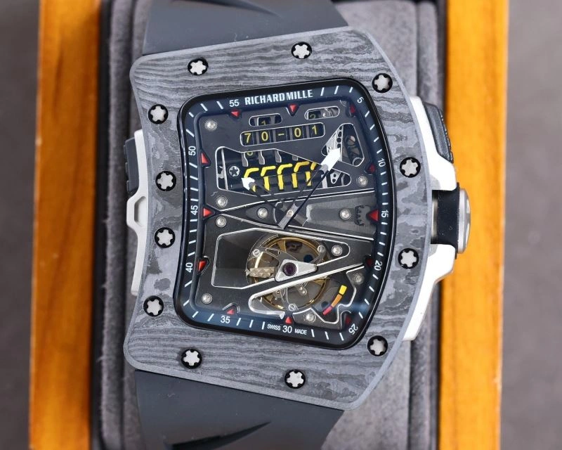 WaterResistant RICHARD MILLE Watches 198825